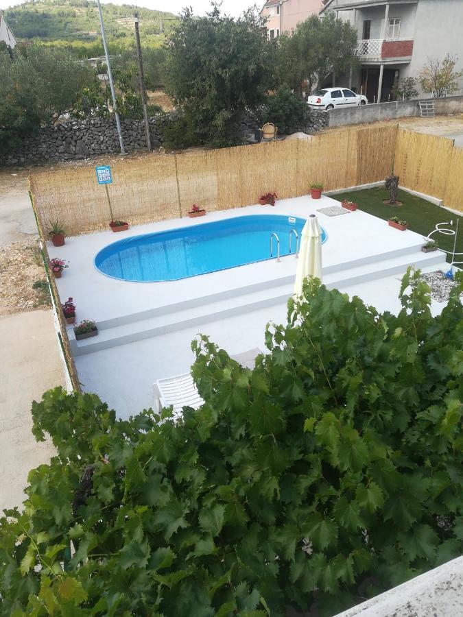 Apartmani Bruna Bilice Vrulje  Exterior foto